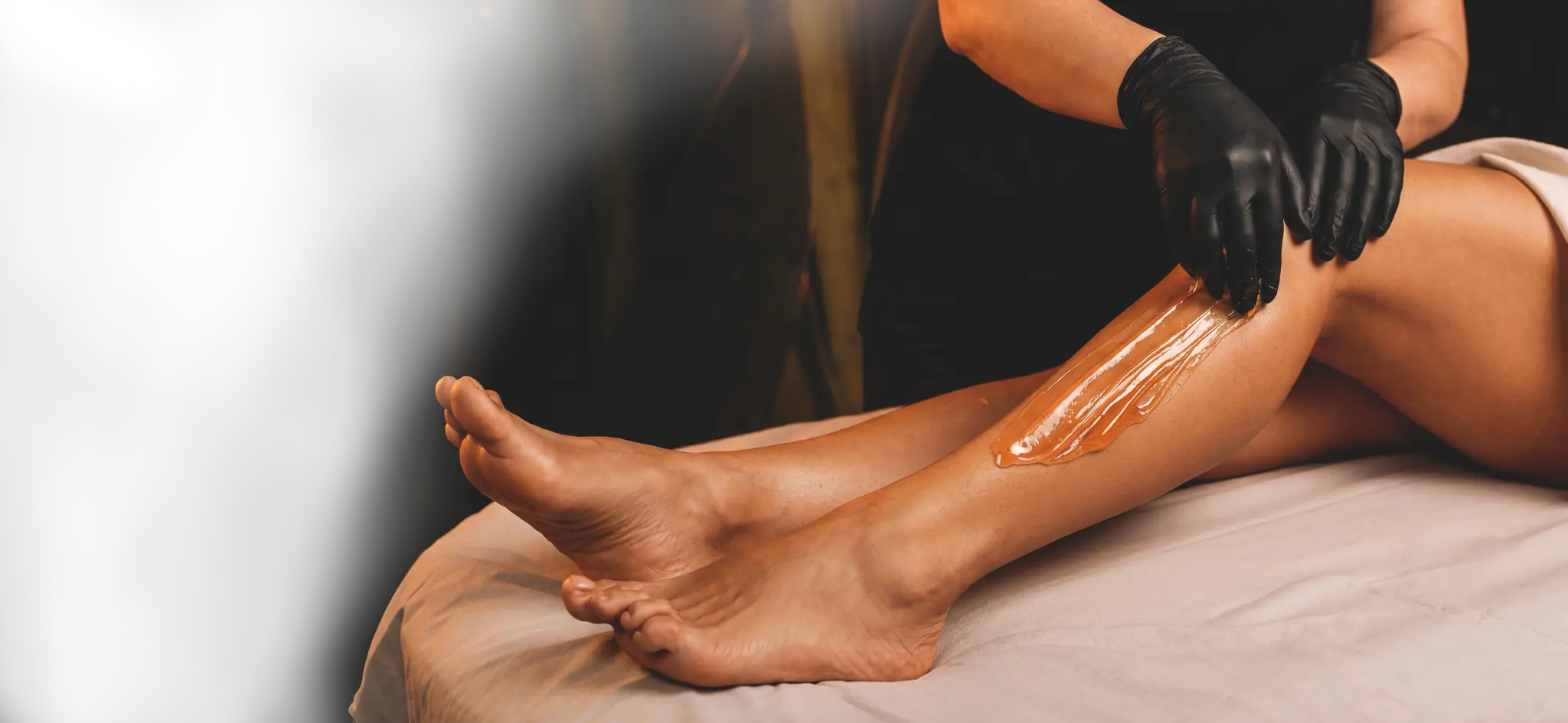 Professional waxing service